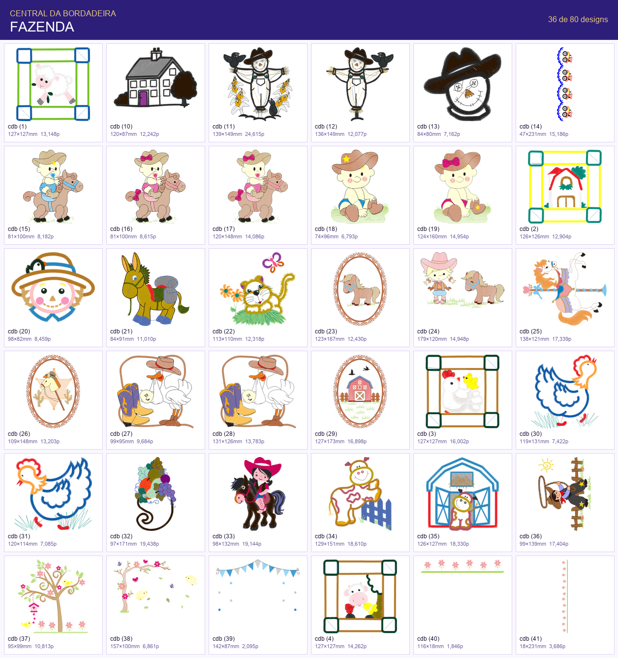 Categoria Festa Junina Infantil