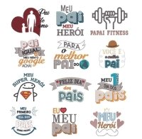 Coleção Dia dos Pais — Meu Pai Meu Herói